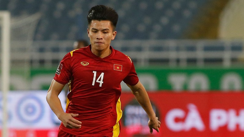 Cầu thủ Nguyễn Thanh Bình là cái tên khá ấn tượng của bóng đá Việt Nam hiện nay