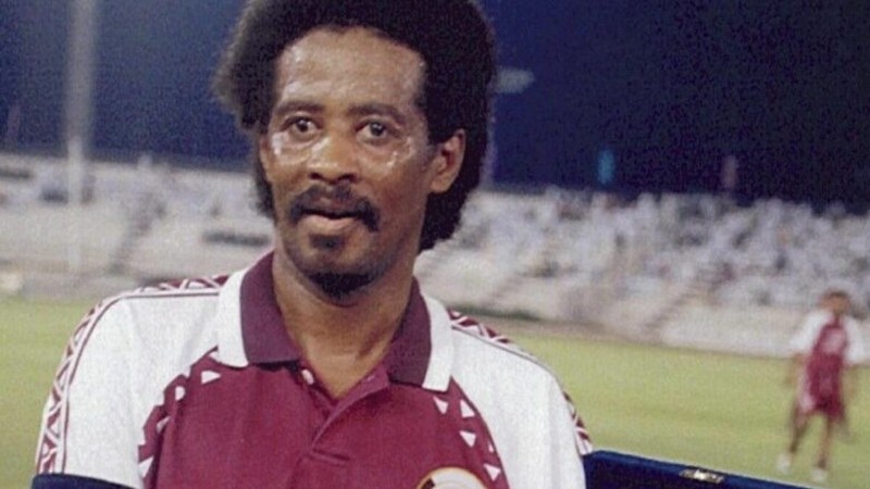 Mansour Muftah là cầu thủ huyền thoại của giải bóng đá Qatar khi lên ngôi vô địch nhiều nhất