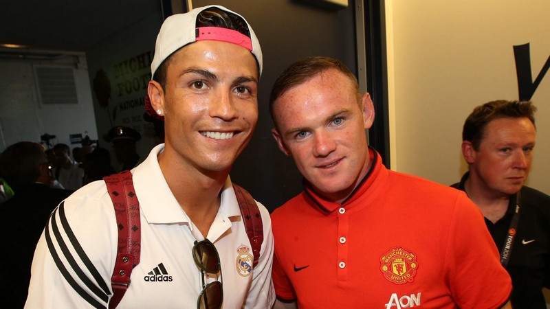 Ronaldo và Rooney là 2 trong rất nhiều cầu thủ hàng đầu của MU